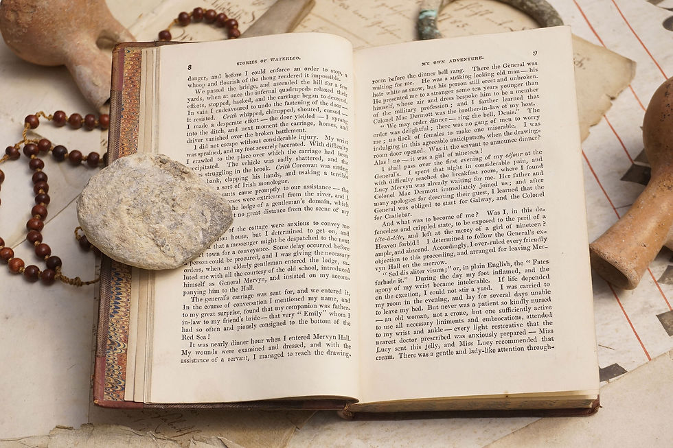 Thumbnail: "Stories of Waterloo"  William Hamilton Maxwell, 1850