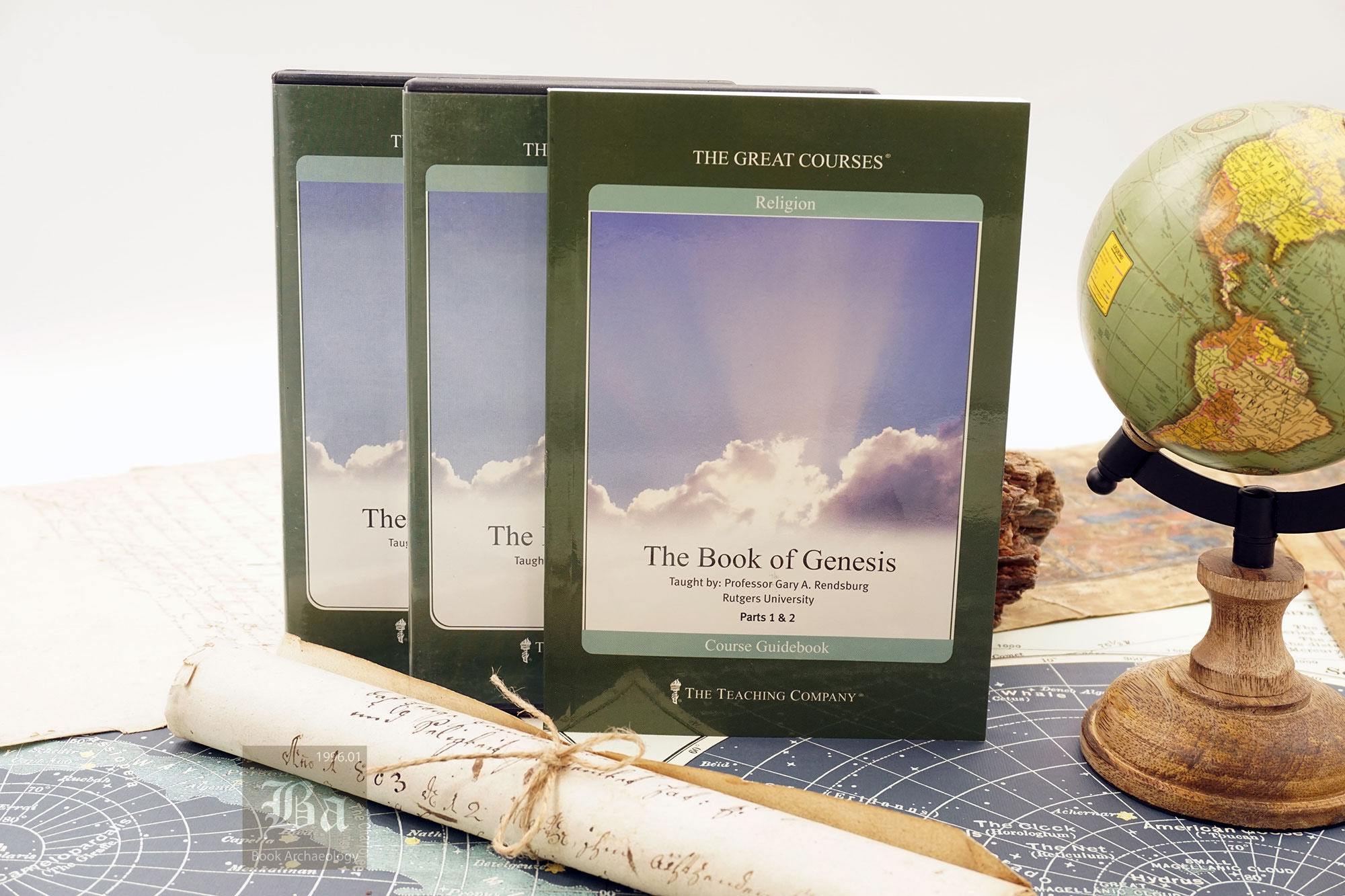 "The Book of Genesis" Prof. Gary A. Rendsburg (CD)
