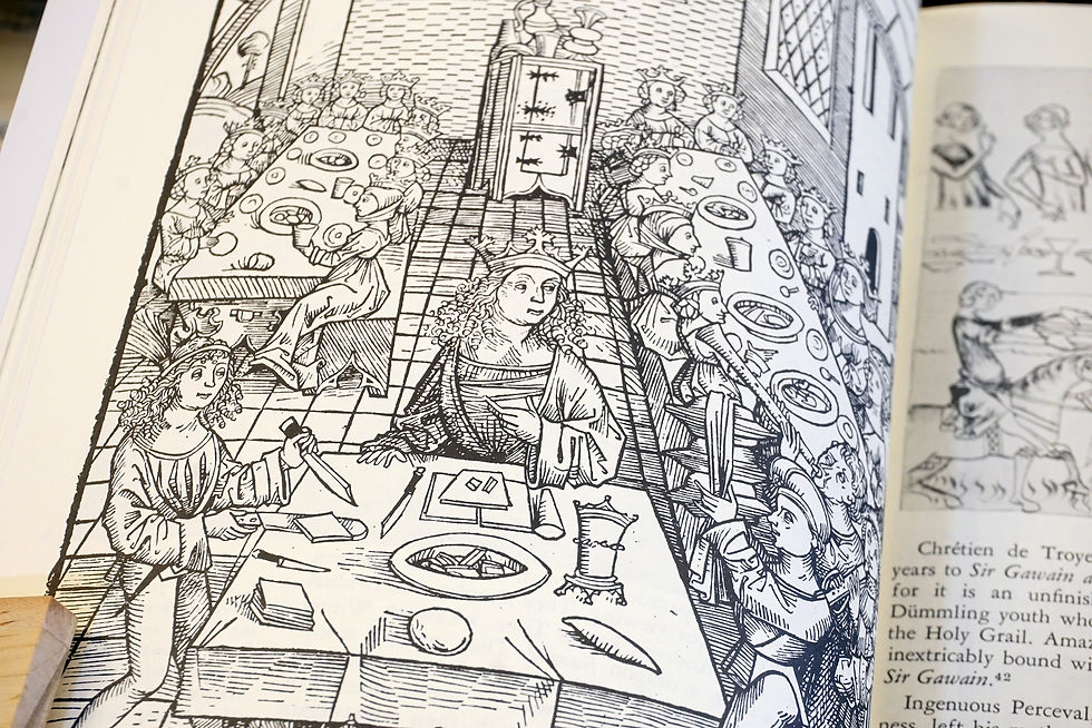 Thumbnail: "Fabulous Feasts - Medieval Cookery & Ceremony" Madeleine Pelner Cosman, 1989