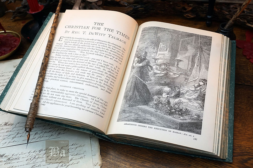 Thumbnail: "Life and Teachings of Rev. T. De Witt Talmage" Memorial Volume, 1902
