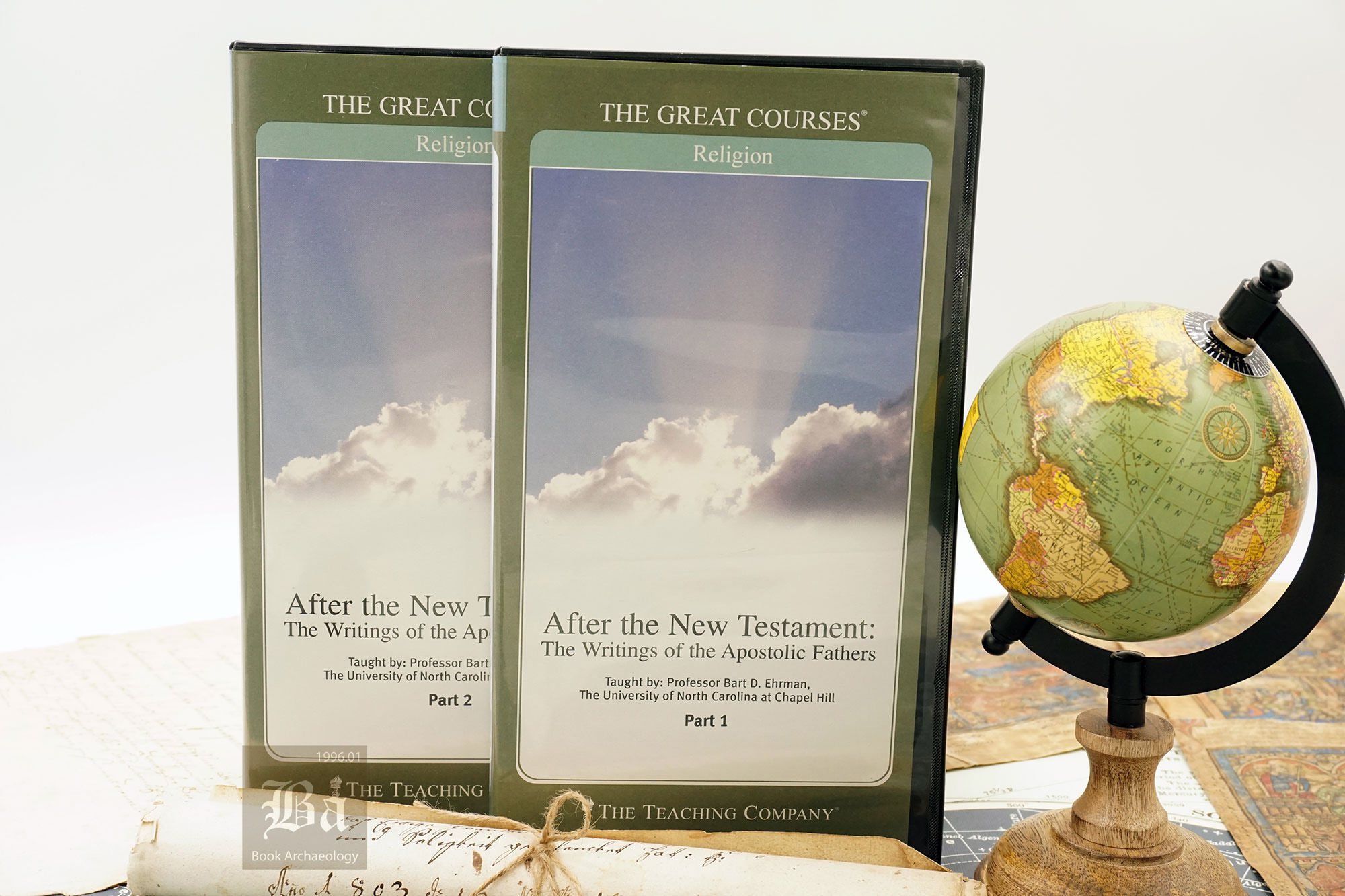 "After The New Testament" Prof. Bart D. Ehrman (DVD)