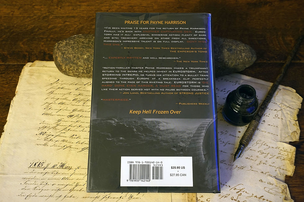 Thumbnail: "Eurostorm" Payne Harrison, 2010 ( First Edition + First Printing)