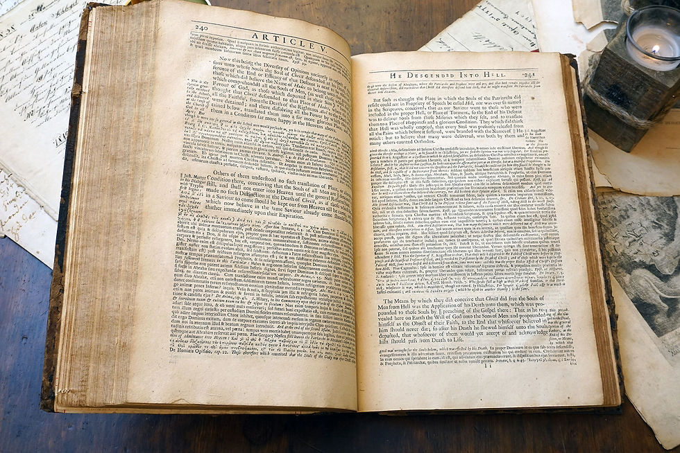 Thumbnail: 1704 An Exposition of the Creed. By John Lord Bishop of Chester
