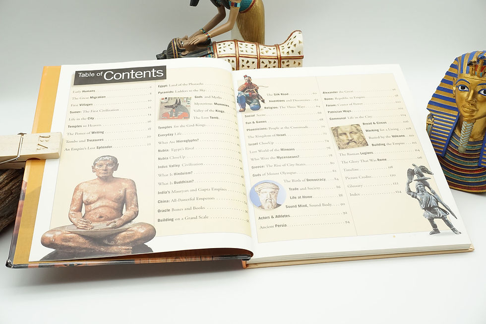 Thumbnail: "Ancient Civilizations" (TIME LIFE Student Library) Time-Life Books - 1998