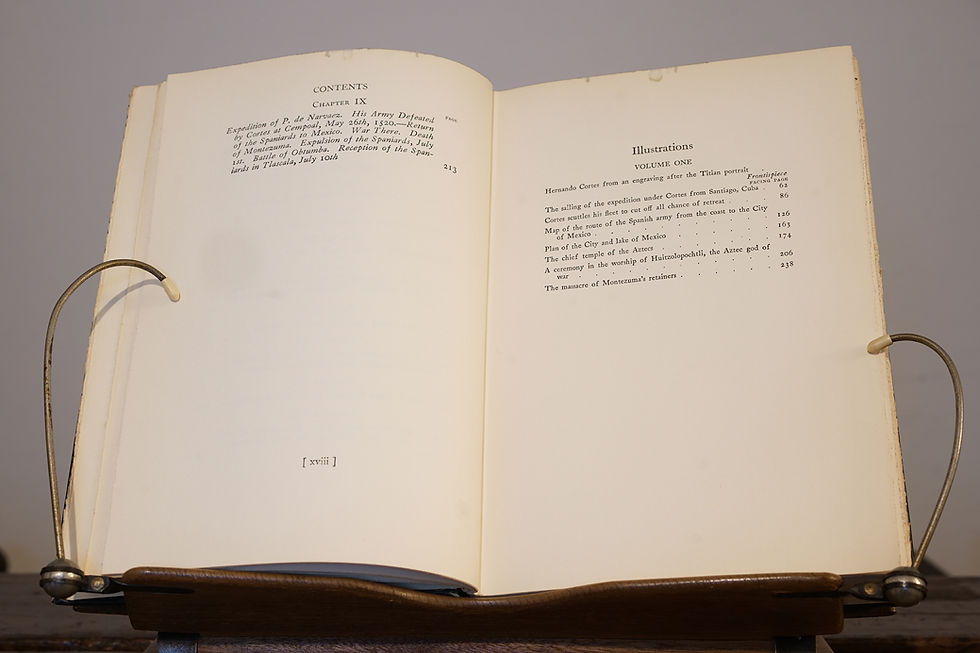 Thumbnail: The True History of the Conquest of Mexico" Bernal Diaz Del Castillo, 1927 (1st)