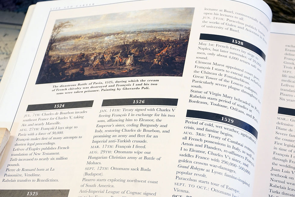 Thumbnail: "The Nostradamus Encyclopedia" Peter Lemesurier, 1997