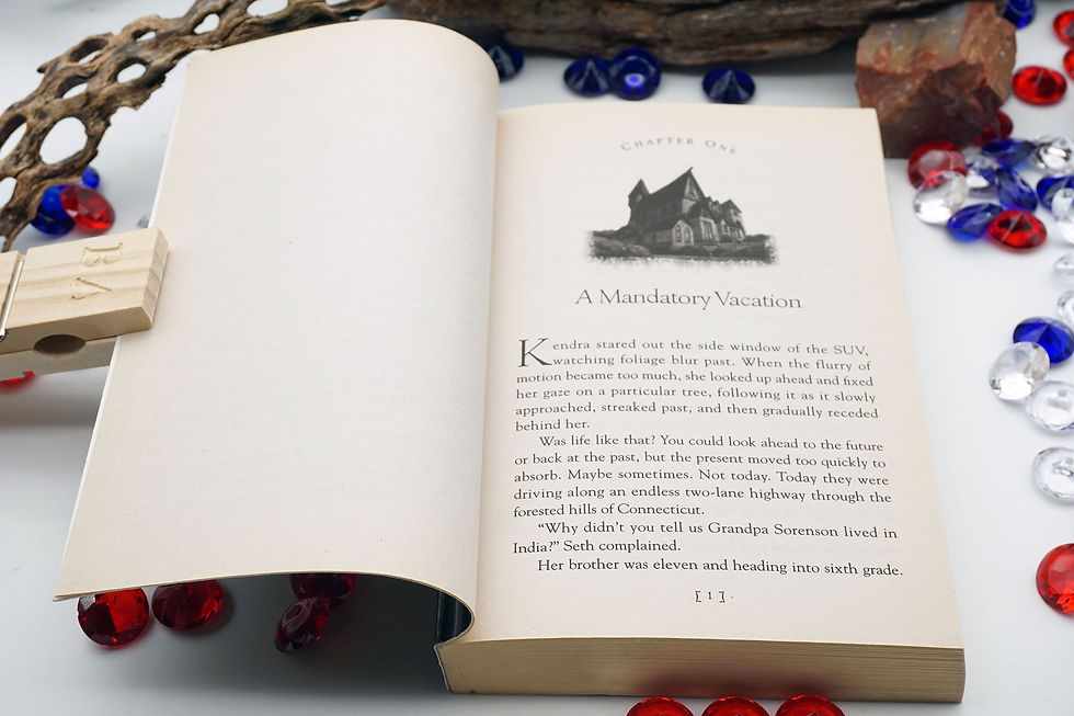Thumbnail: "Fablehaven " Brandon Mull - 2007