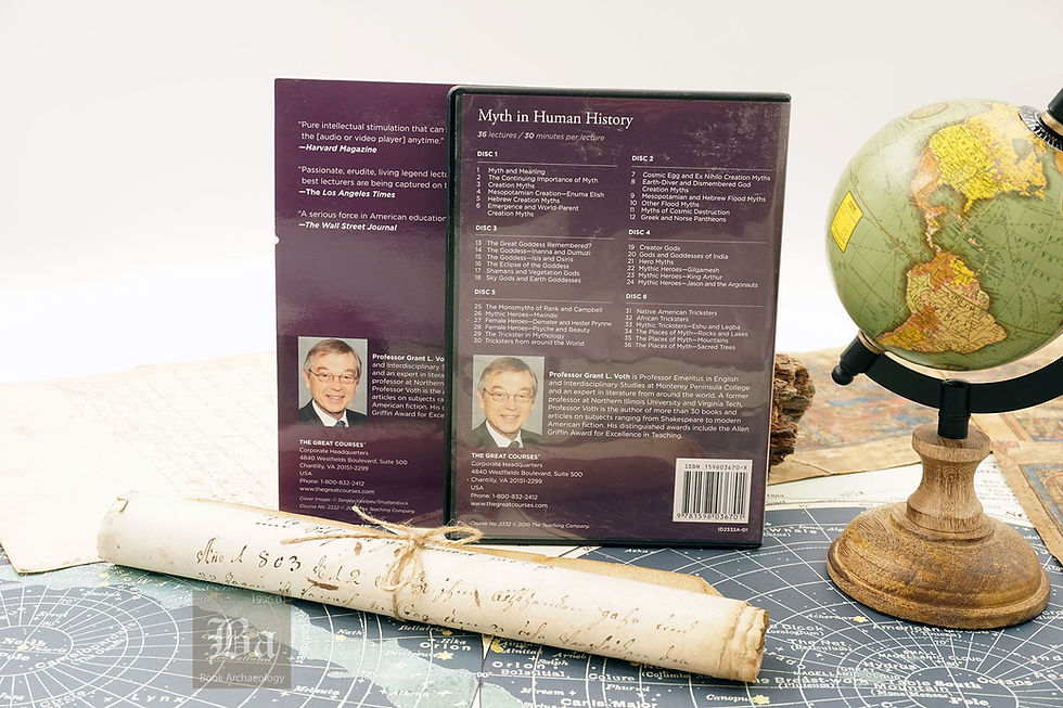 Thumbnail: "Myth in Human History" Prof. Grant L. Voth (DVD)