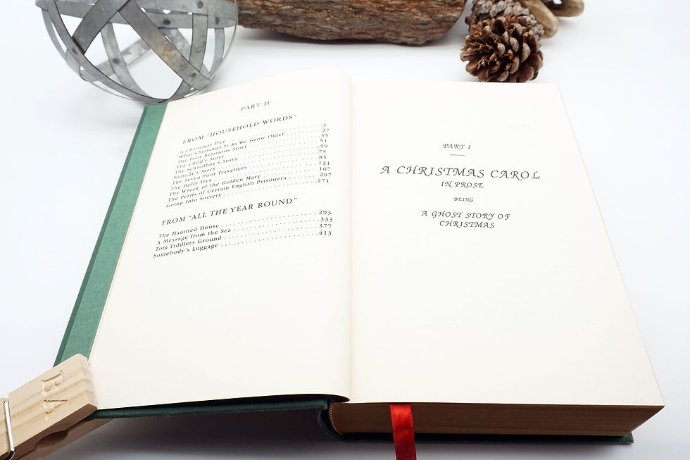Thumbnail: "Stories for Christmas" Charles Dickens - 2009
