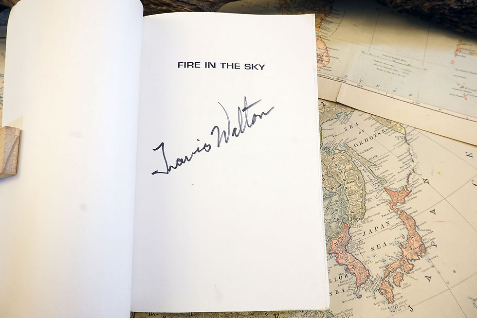 Thumbnail: "Fire in the Sky - The Walton Experience" Travis Walton, 2010 (Signed)