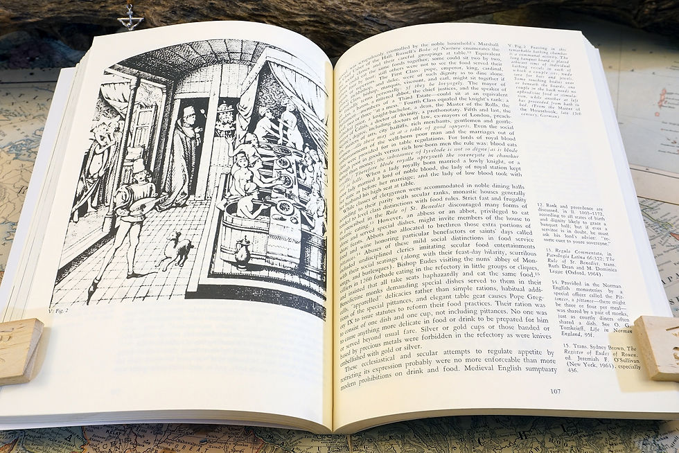 Thumbnail: "Fabulous Feasts - Medieval Cookery & Ceremony" Madeleine Pelner Cosman, 1989