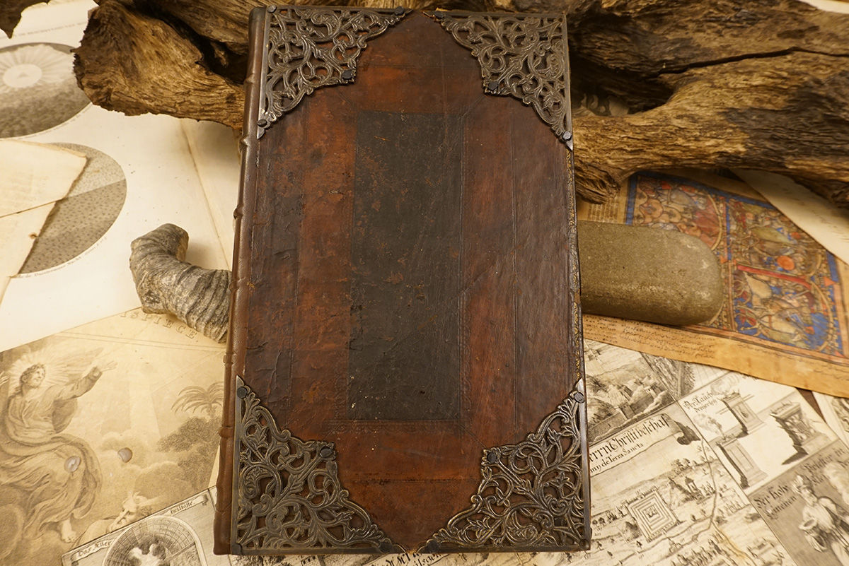 1669, An Exposition Of The Creed (Royal Binding & Hand Crafted Metal)