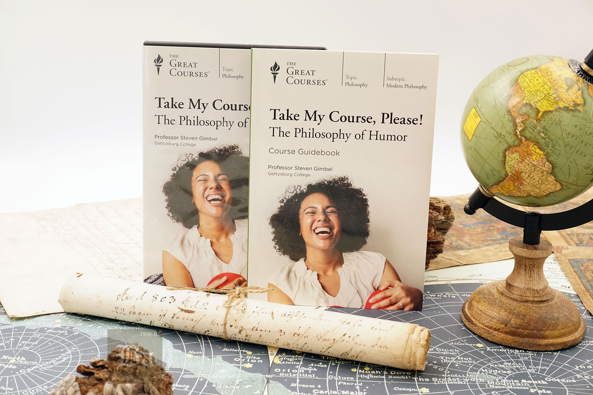 "Take My Course, Please! The Philosophy of Humor" Prof, Steven Gimbel (DVD)