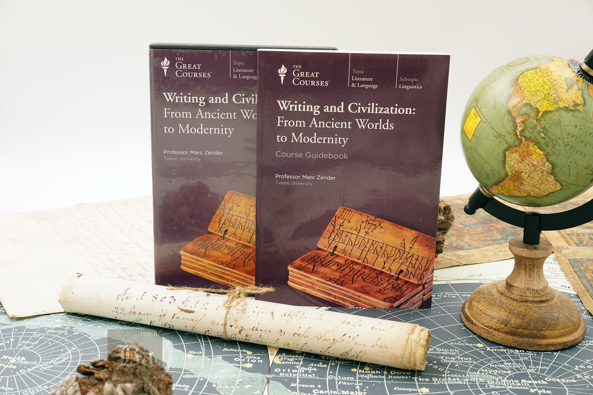 "Writing and Civilization" Prof. Marc Zender (DVD)