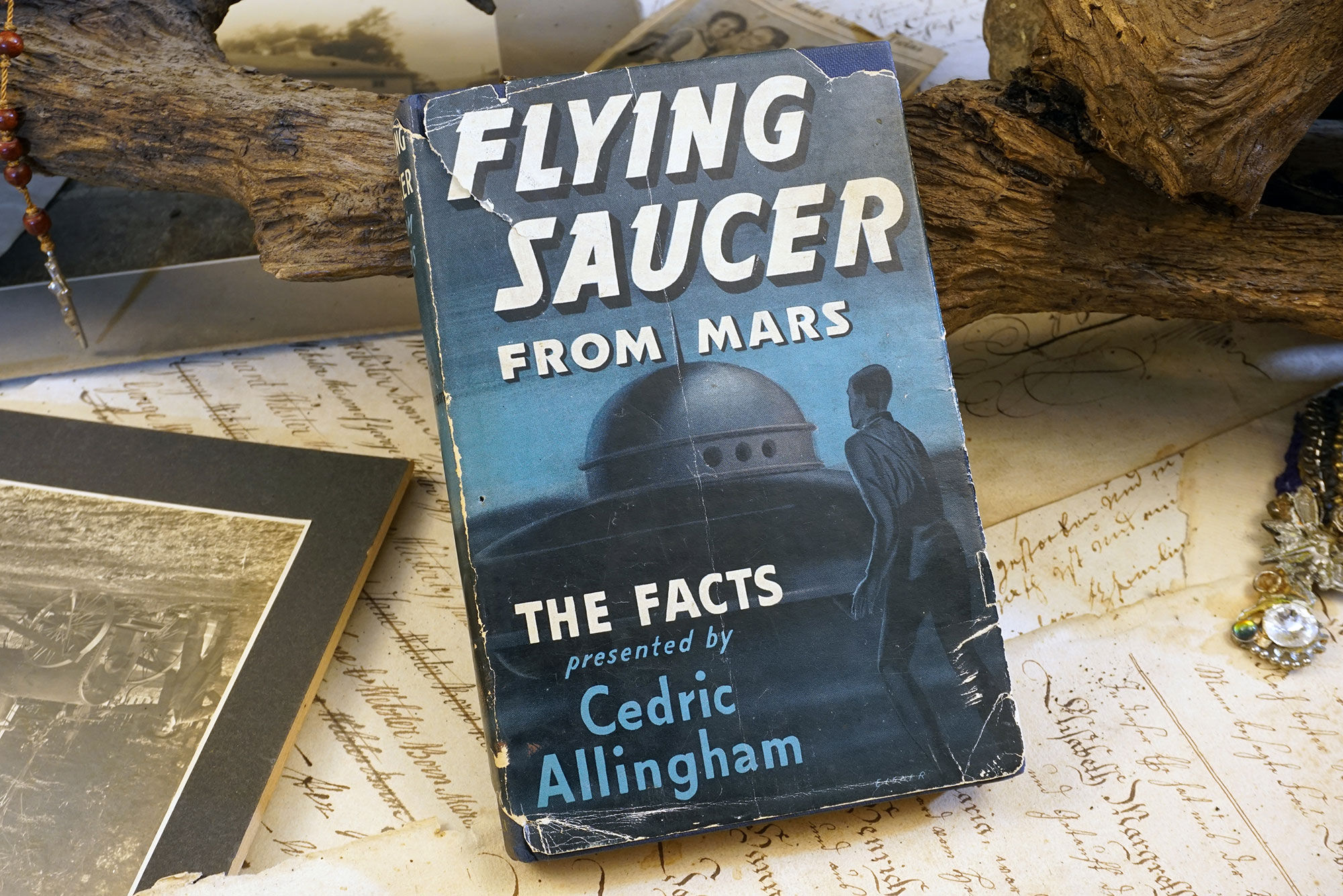 "Flying Saucer From Mars - The Facts" Cedric Allingham, 1954 (1st Edition)