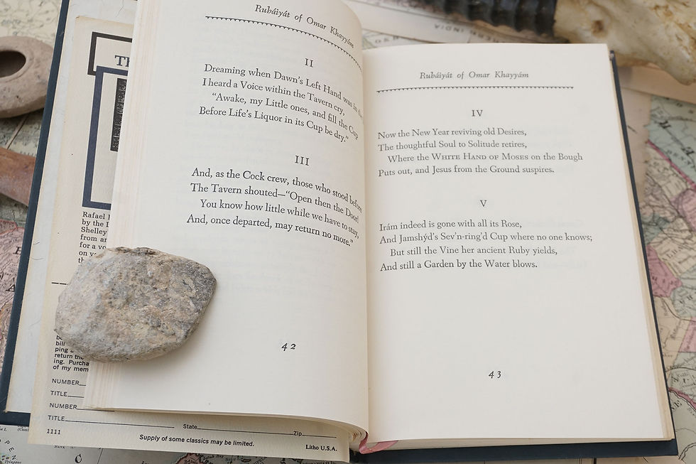 Thumbnail: "Rubainat of Omar Khannam" Edward Fitzgerald, Undated