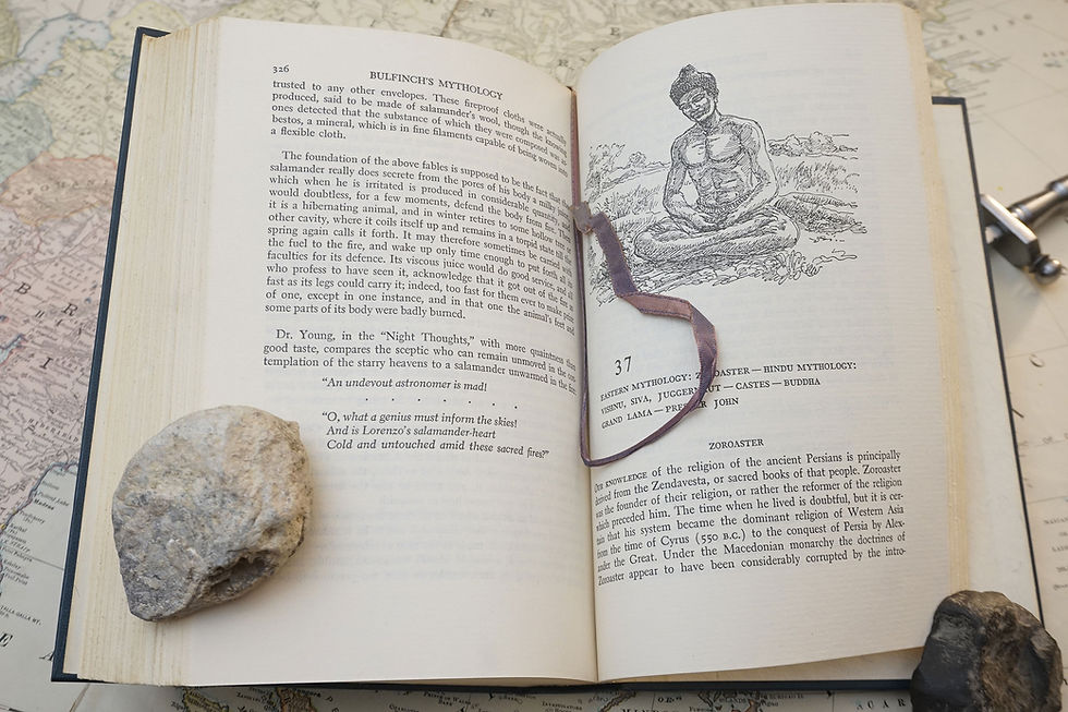 Thumbnail: "Bulfinch's Mythology - The Age of Gravel" Robert Graves, 1968