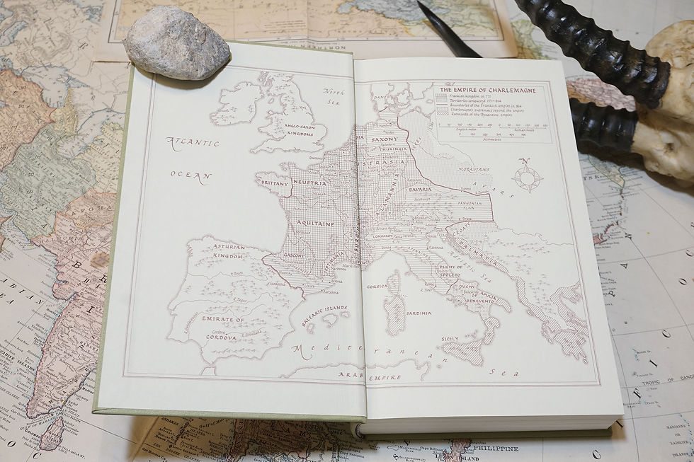 Thumbnail: "Charlemagne Father of a Continent" Alessandro Barbero, 2006