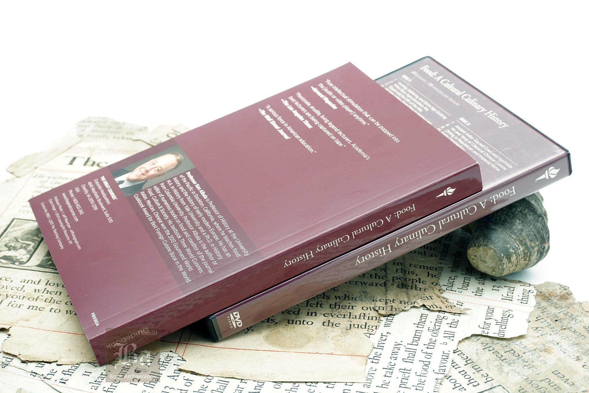 Food: A Culinary History, Prof. Ken Albala (DVD)