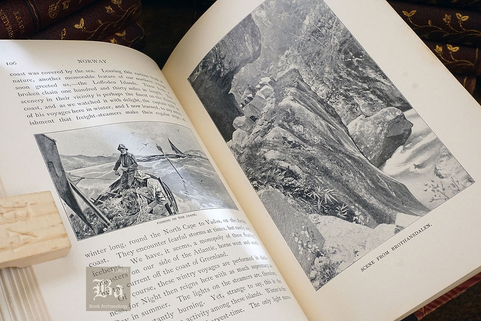 Thumbnail: "John L. Stoddard's Lectures " (Complete 10 Vol + Supp) John L. Stoddard, 1906