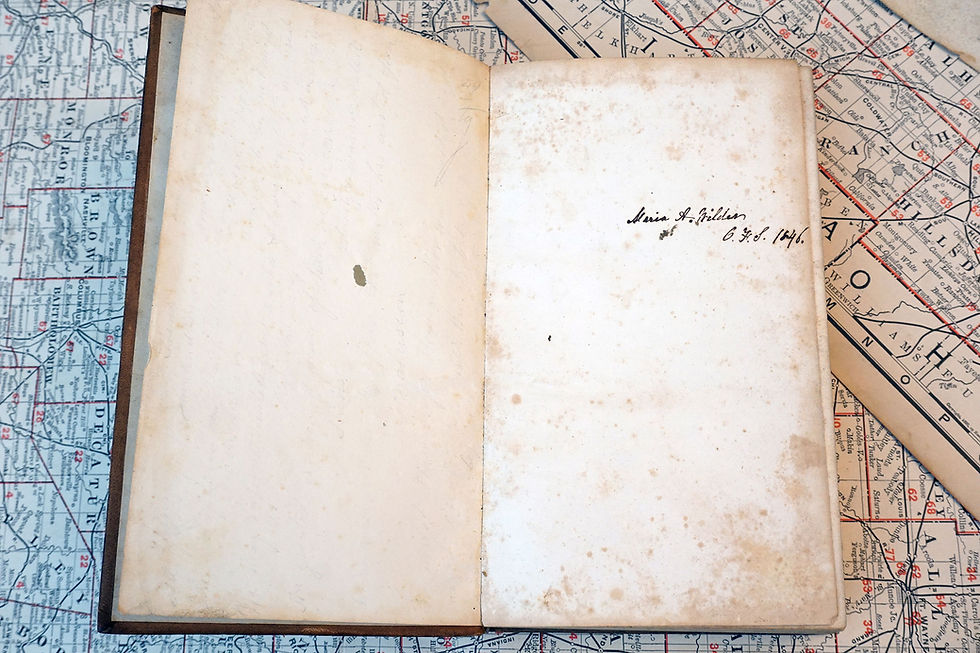 Thumbnail: "Natural Theology: or, Evidences of the Existence and Attributes" Paley, 1842