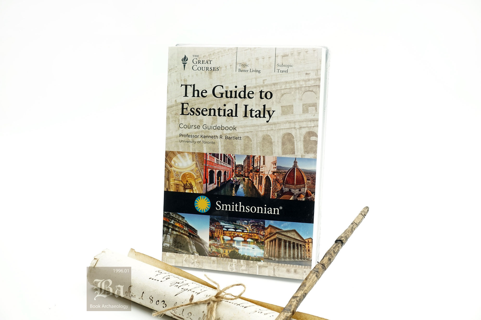"The Guide to Essential Italy"  Prof Kenneth R. Bartlett (DVD)