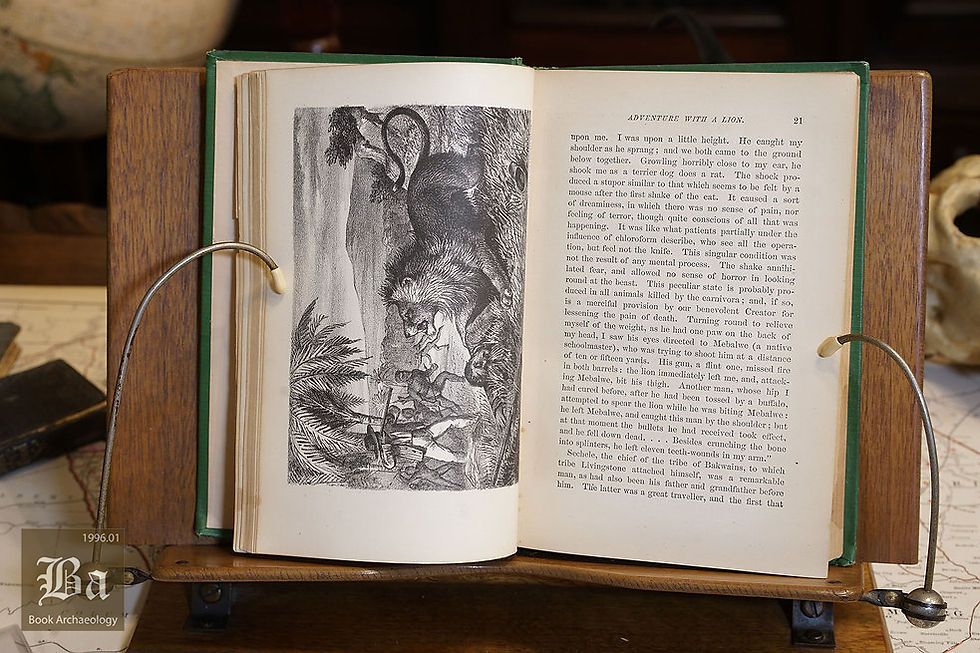 Thumbnail: "The Life & Explorations of Dr, Livingston" John S. Roberts, 1874