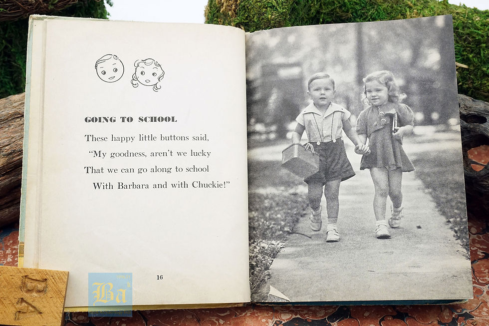 Thumbnail: "Our Button Book" (Rand McNally & Company) Elizabeth Daniel - 1938