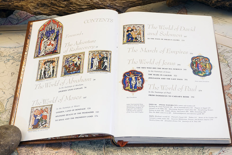 Thumbnail: "The Story Of Man - National Geographic Society" 1977 (5 Volume Set)