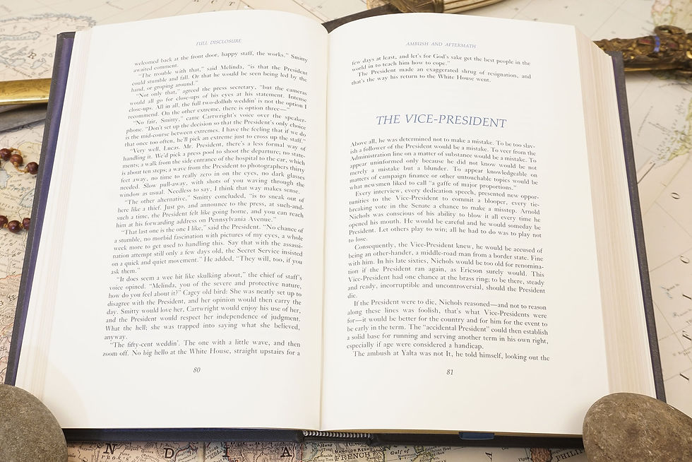 Thumbnail: "Full Disclosure" William Safire, 1977