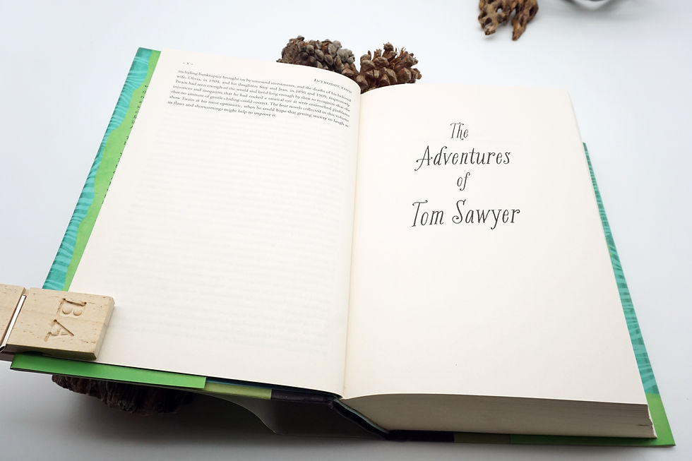 Thumbnail: "The Adventures of Huckleberry Finn & Other Novels " Mark Twain  - 2014