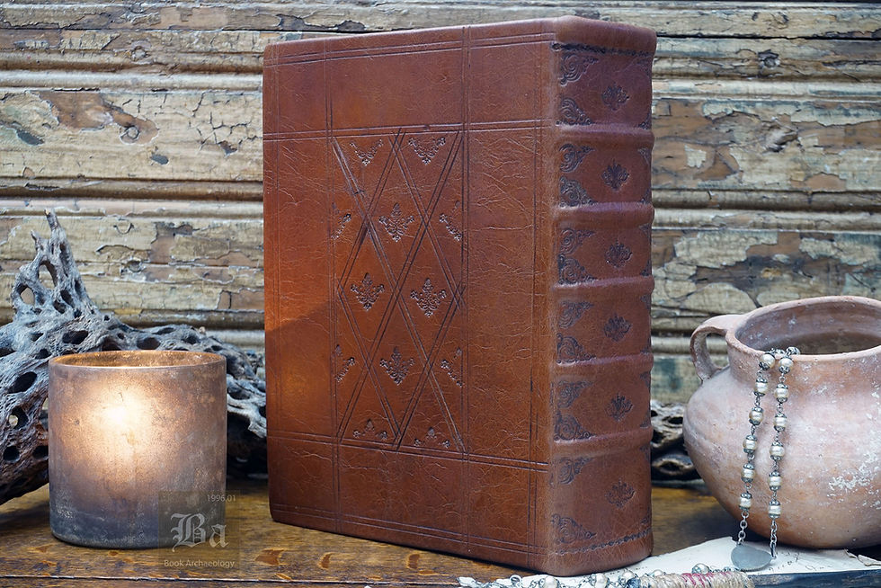 Thumbnail: 1614-13 King James Bible Quarto - (Second Roman Letter Quarto) | (Herbert 333)