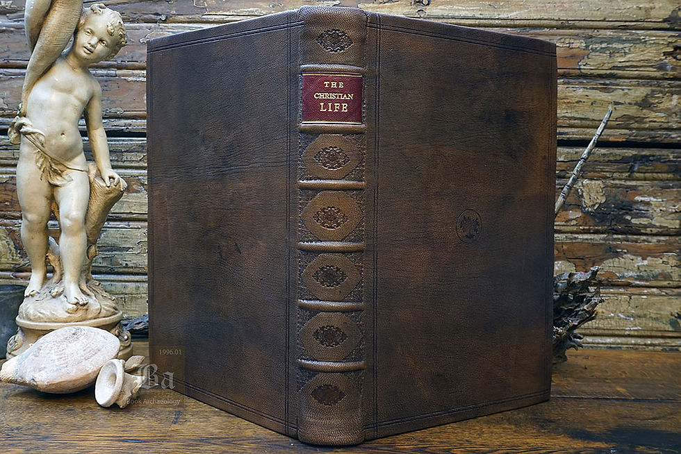 Thumbnail: 1729 — SCOTT, John. The Christian Life. London, Ninth Ed. Folio
