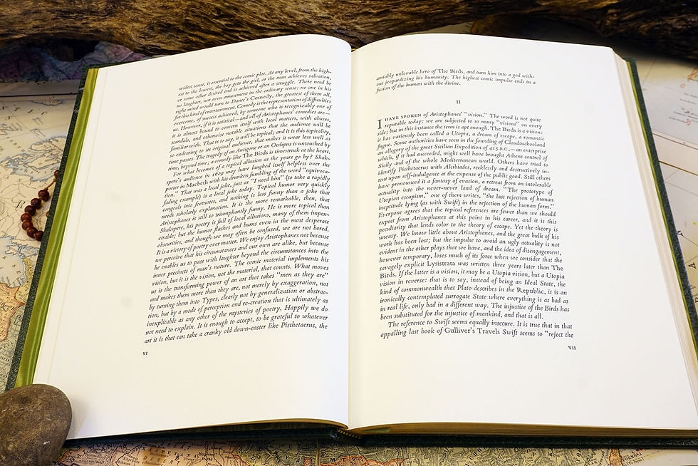 Thumbnail: "Aristophanes, The Birds, The Frogs" Intro by Dudley Fitts, 1979
