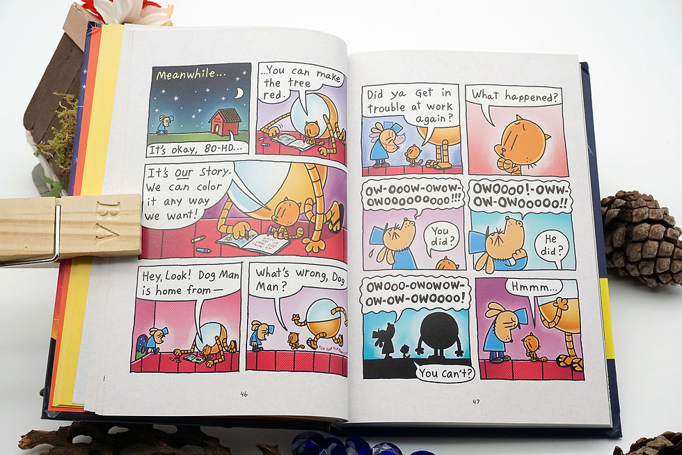Thumbnail: "Dog Man Rime and Punishment" Dav Pilkey - 2020