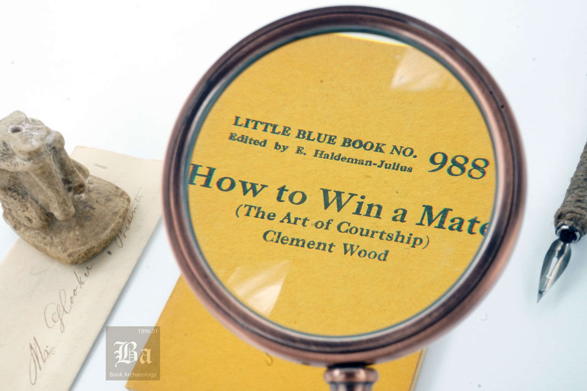 "How to Win a Mate" (The Art of Courtship), 1926 (No. 988)