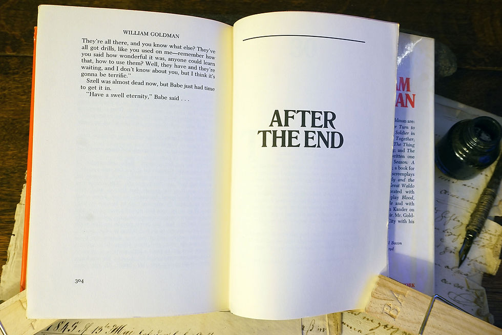 Thumbnail: "Marathon Man" William Goldman, 1974 ( First Edition + First Printing)