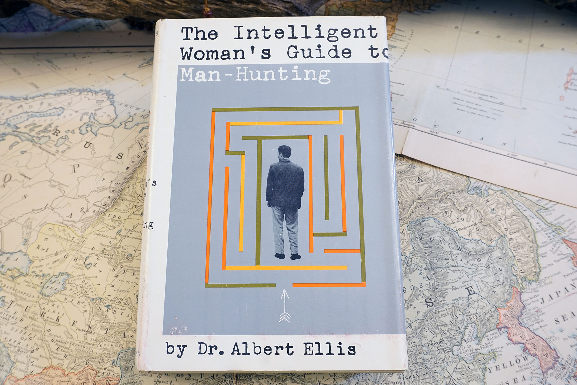 "The Intelligent Woman's Guide to Man-Hunting" Dr. Albert Ellis, 1963