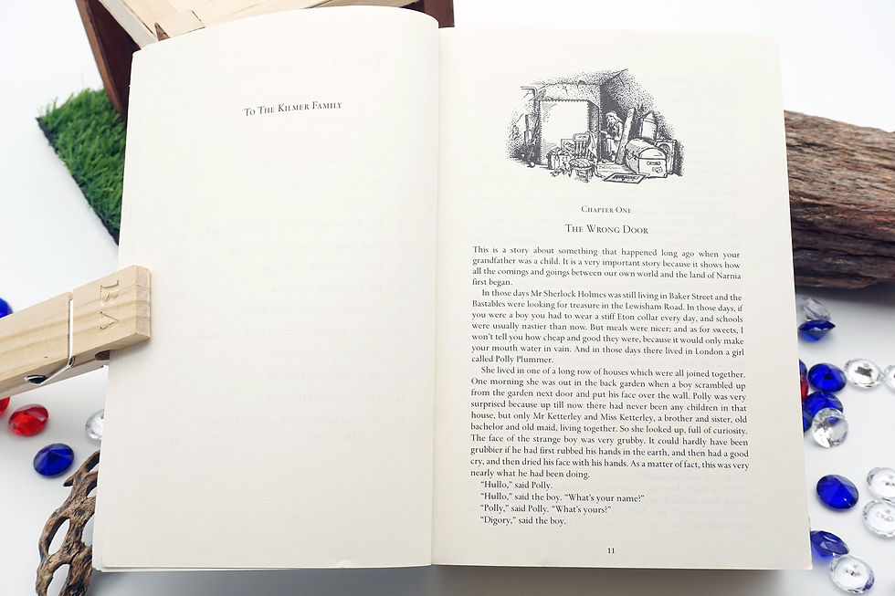 Thumbnail: "The Chronicles of Narnia" C.S Lewis- 1984