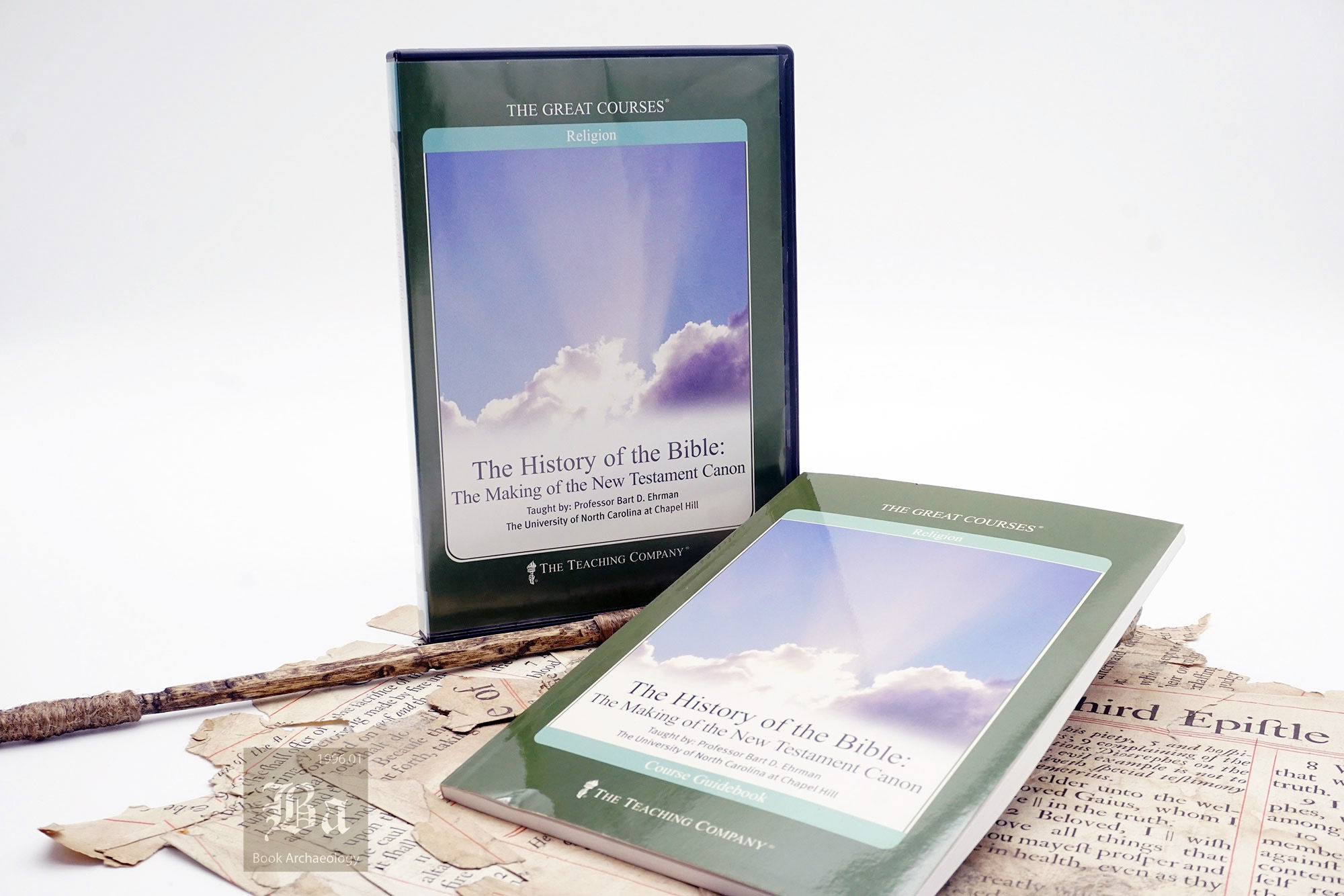 The History of the Bible, Prof. Bart D. Ehrman (CD)