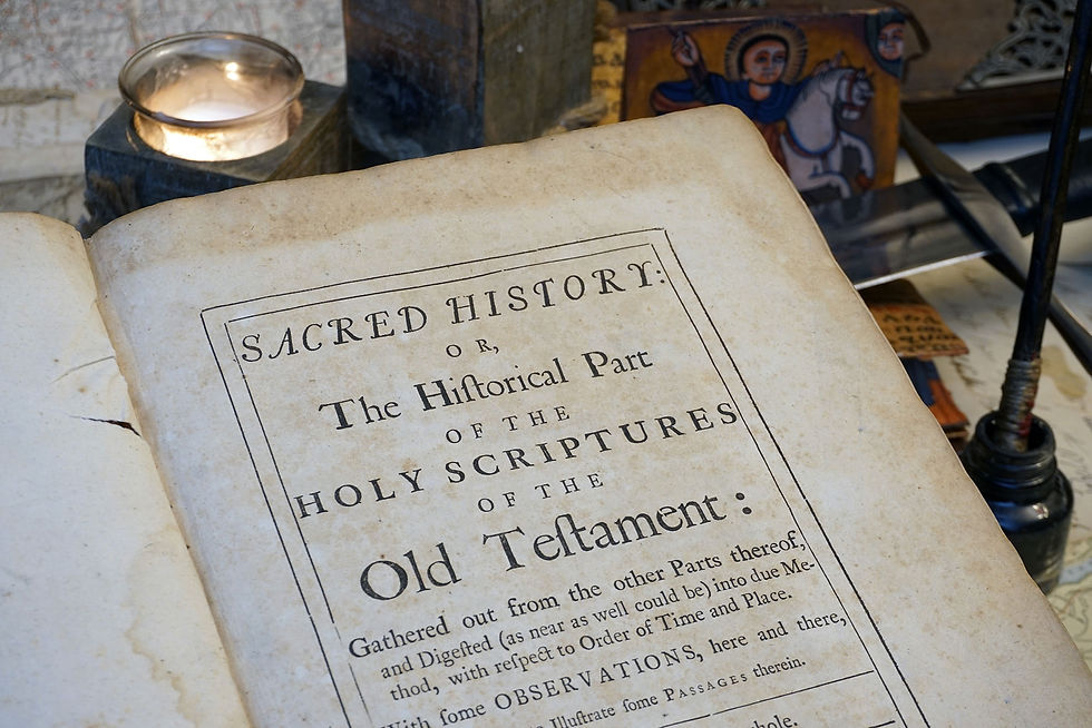 Thumbnail: 1720 Sacred History: Or, The Historical Part of the Holy Scriptures