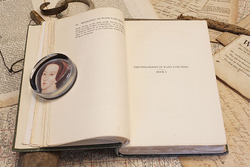 Thumbnail: "The Philosophy of Wang Yang-Ming" Frederick Henke, 1916 (1st Edition)