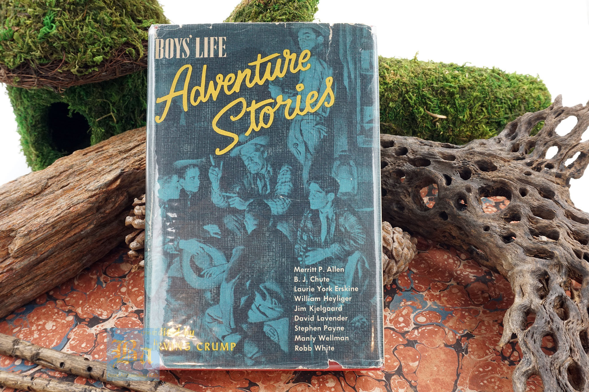 "Boys' Life Adventure Stories" (First Edition) Merritt P. Allen - 1950