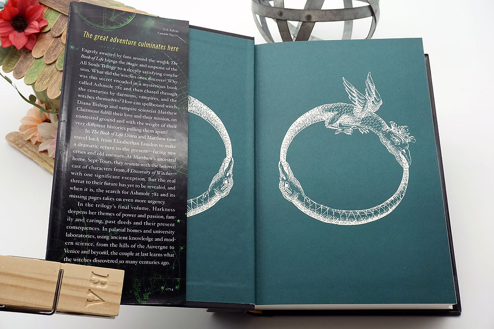 Thumbnail: "The Book of Life" Deborah Harkness - 2014