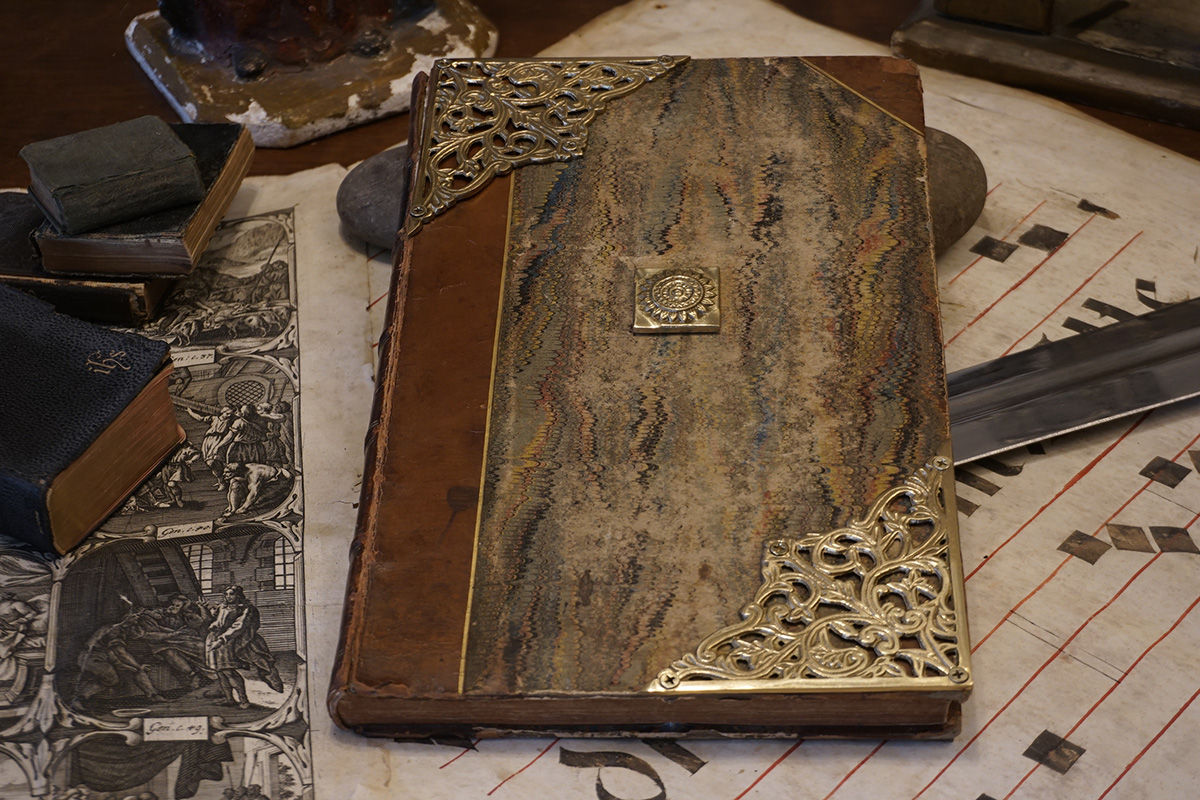 1647 Third Edition of The Historie of the Holy Warre by Thomas Fuller