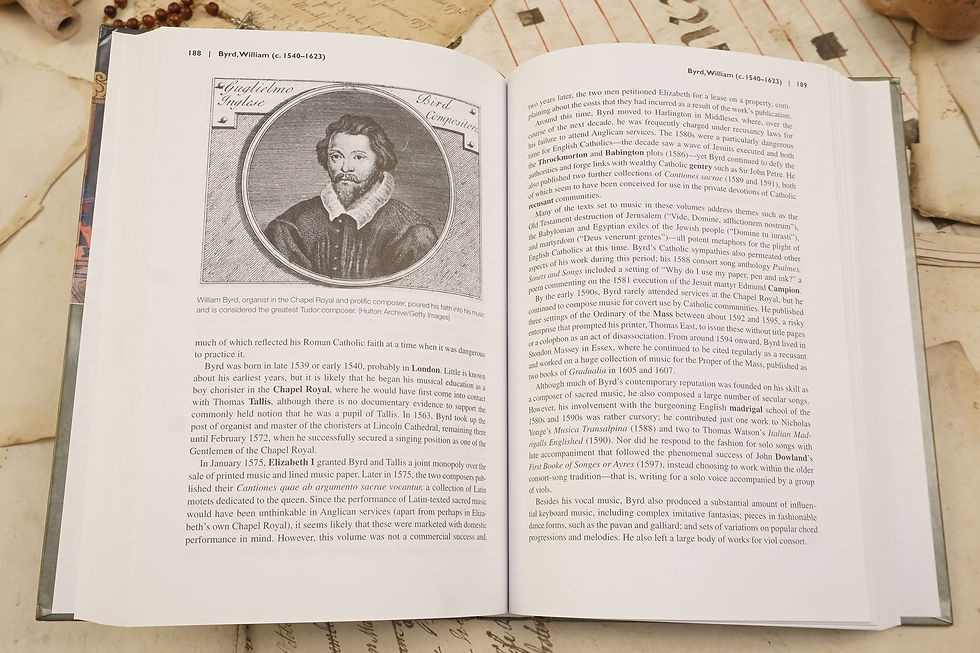 Thumbnail: "Encyclopedia of Tudor England" John A. Wagner & Susan Walters Schmid, 2012