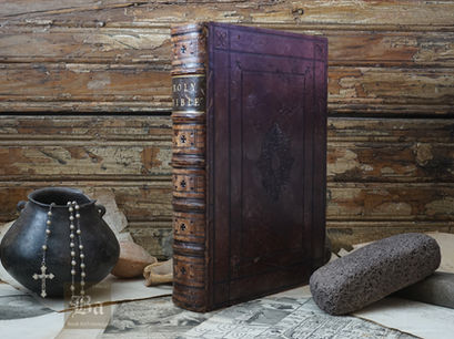 1613 King James Bible - (Second Edition)  |  $13,500  |  (Herbert 322.)