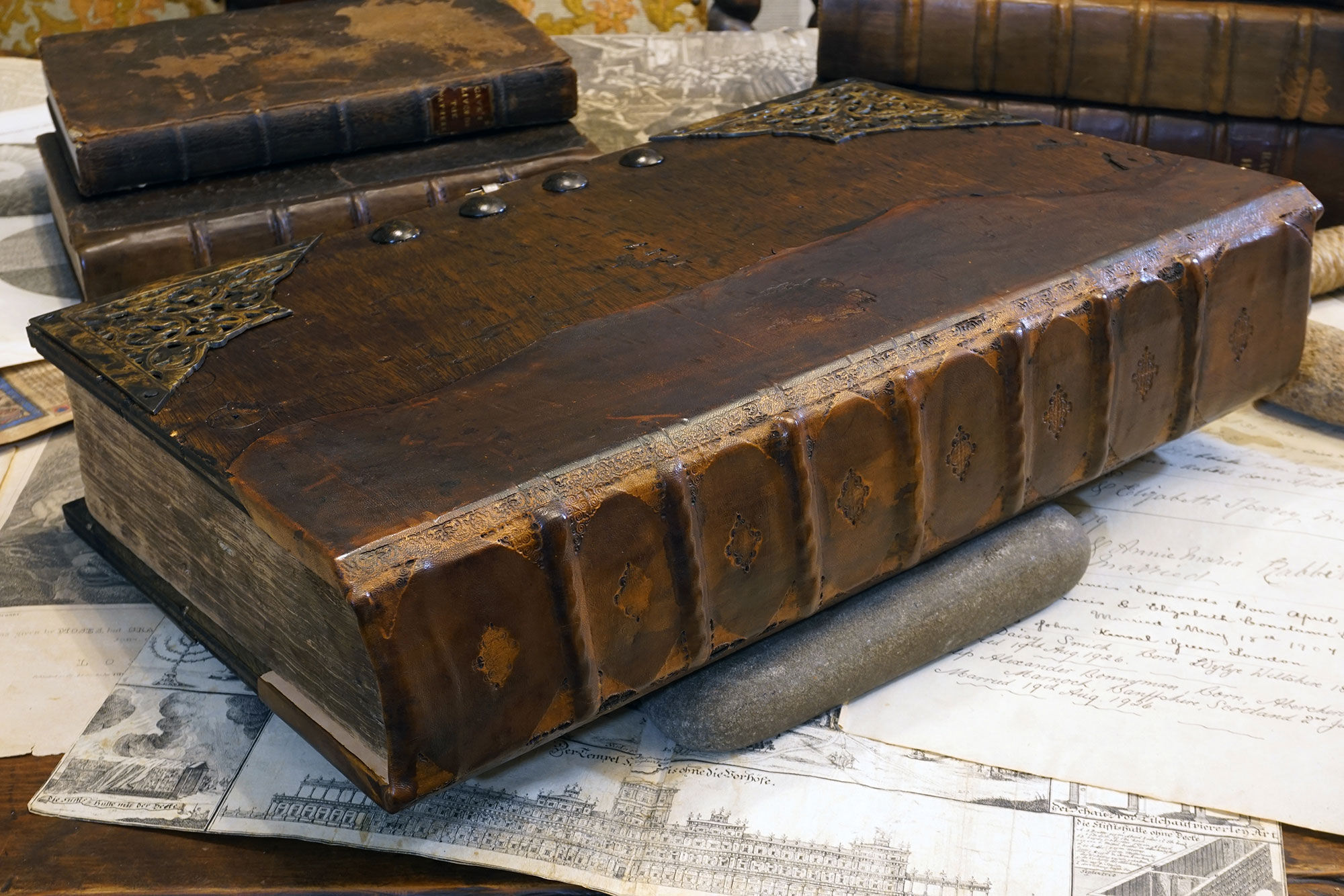 King James Bible "Vinegar Bible" Thomas Baskett, 1717