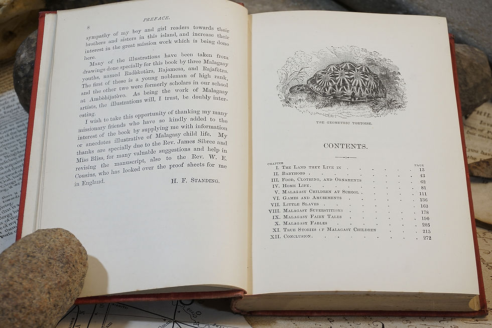 Thumbnail: "The Children of Madagascar" Herbert F. Standing, ca1887