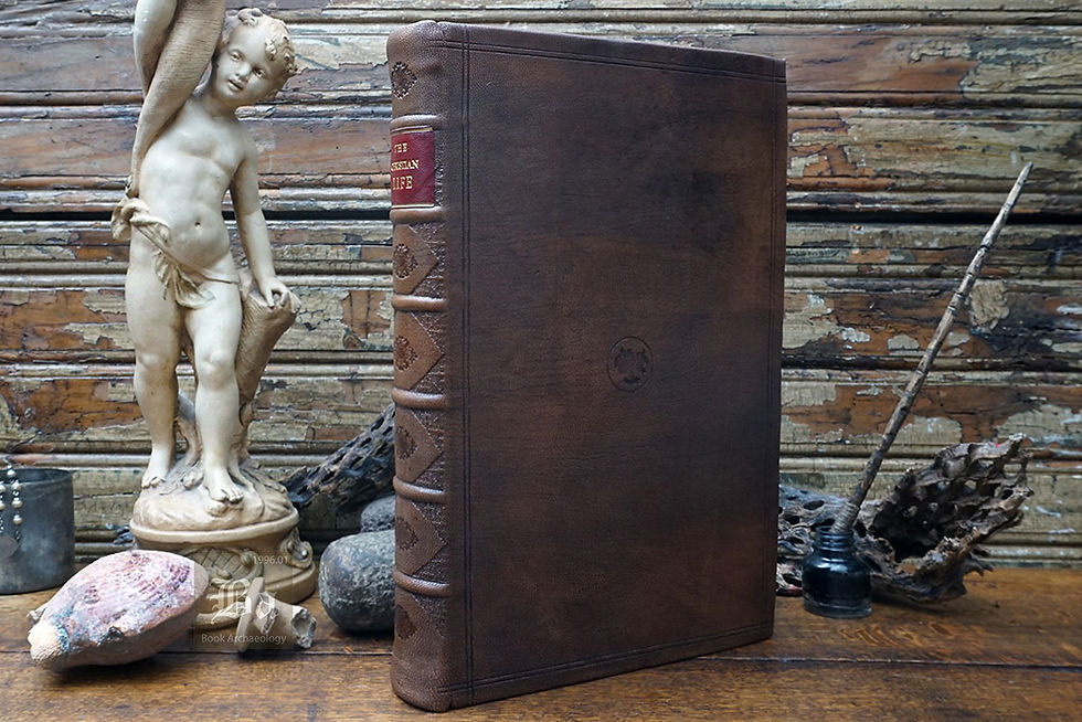 Thumbnail: 1729 — SCOTT, John. The Christian Life. London, Ninth Ed. Folio